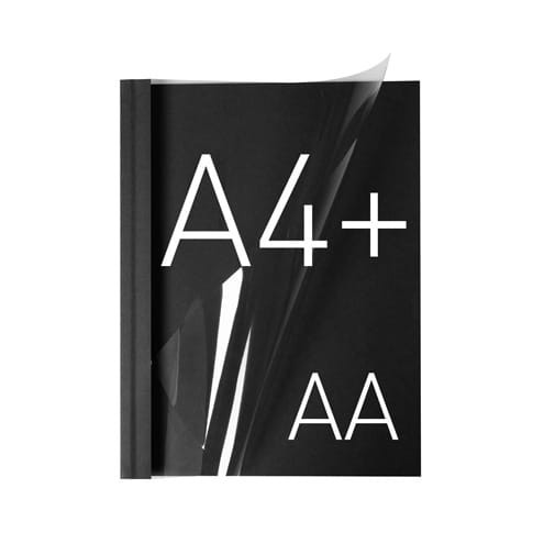 Okładka miękka z przezroczystym przodem - O.SOFTCLEAR AA (5 mm) 299 x 214 mm (A4+ pionowa) - czarny - 10 sztuk.jpg