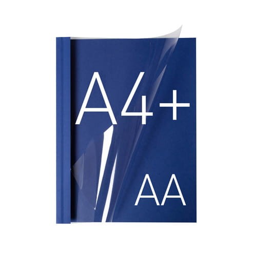 Okładka miękka z przezroczystym przodem - O.SOFTCLEAR AA (5 mm) 299 x 214 mm (A4+ pionowa) - granatowy - 10 sztuk.jpg