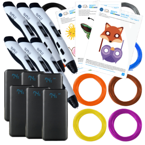 Zestaw-edukacyjny-6-długopisów-3D-zapasem-filamentu-powerbankami-1.png