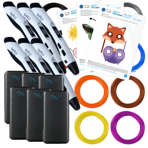 Zestaw-edukacyjny-6-długopisów-3D-zapasem-filamentu-powerbankami-1.png