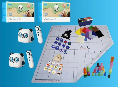 Zestaw-do-kodowania-z-2-robotami-mTiny-Panda-Discover-Kit.webp