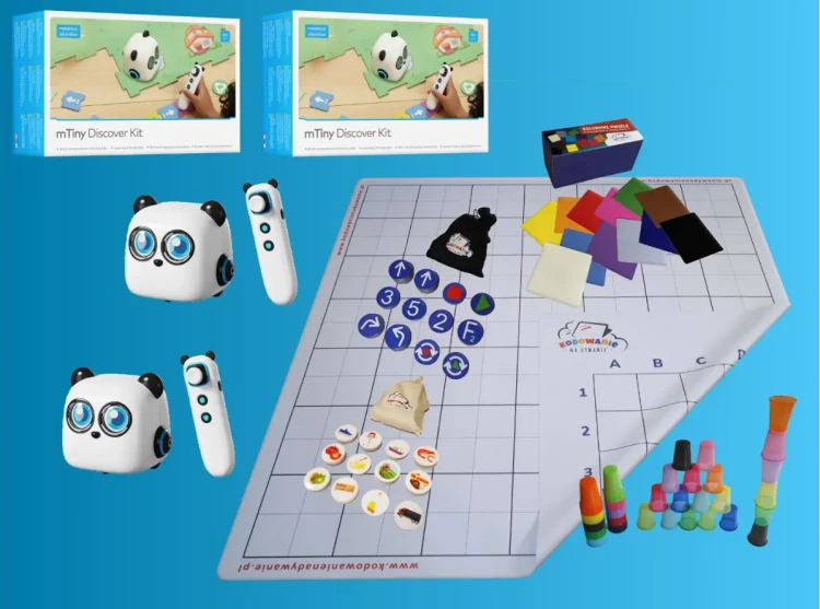 Zestaw-do-kodowania-z-2-robotami-mTiny-Panda-Discover-Kit.webp