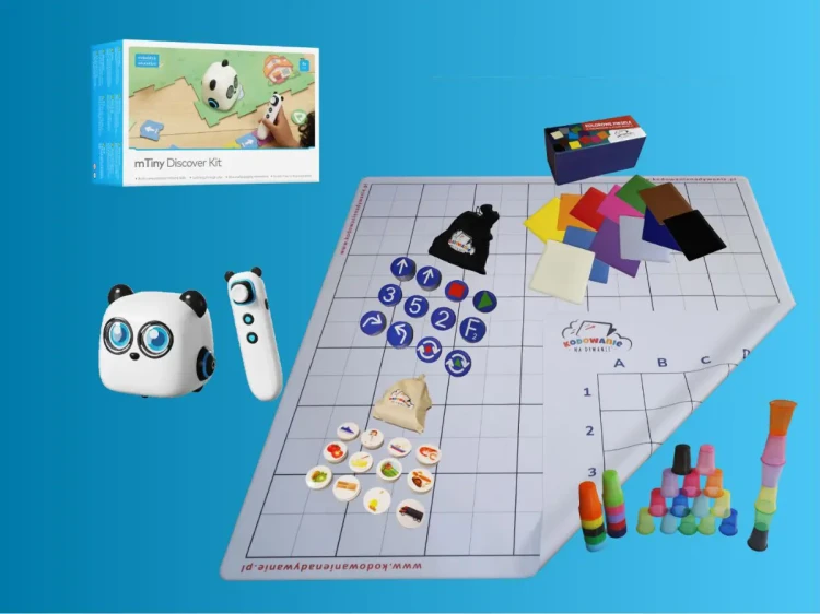 Zestaw-do-kodowania-z-1-robotem-mTiny-Panda-Discovery-Kit.webp
