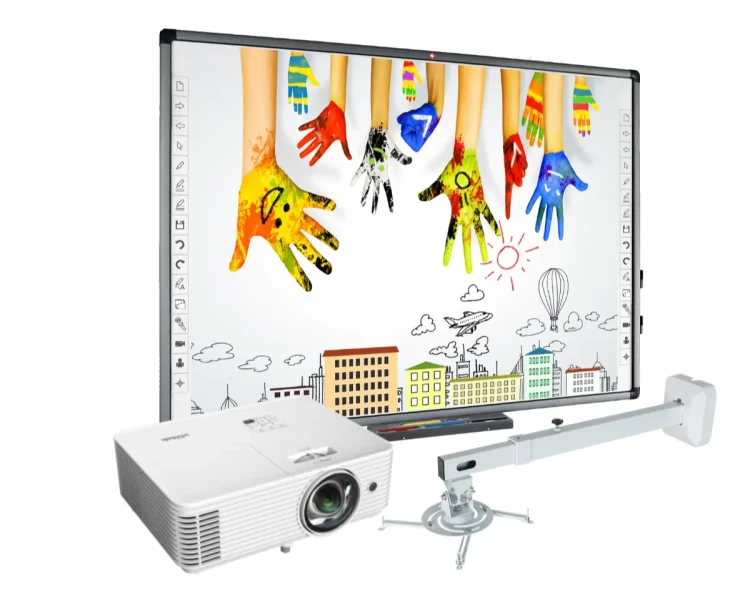 Avtek-TT-Board-90-Pro-Vivitek-DW355ST-Avtek-WallMount-1200.webp