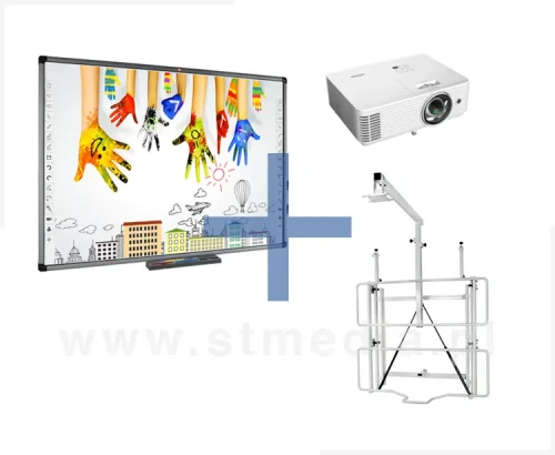 AVTekTT-Board80PRO-VivitekDX335ST-Uchwyt ścienny.webp