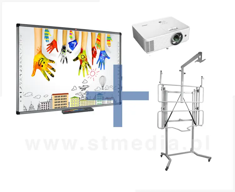 AvtekTT-Board90PRO-VivitekDW335ST-Uchwyt mobilny.webp