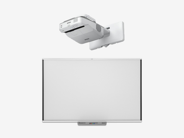 Zestawy tablicy interaktywnej z projektorem ultrakrótkoogniskowym