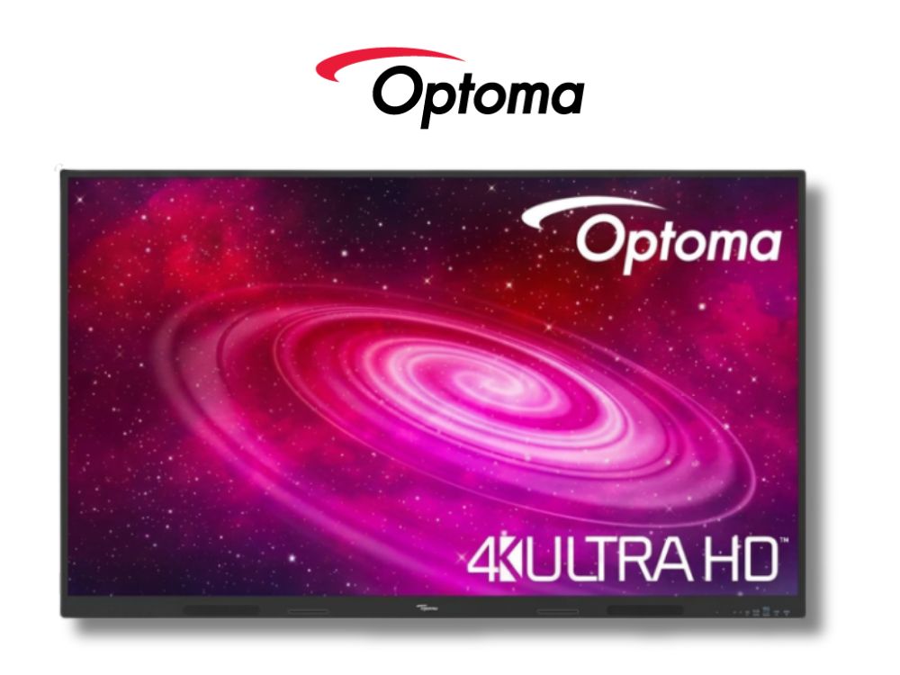 Monitory interaktywne Optoma