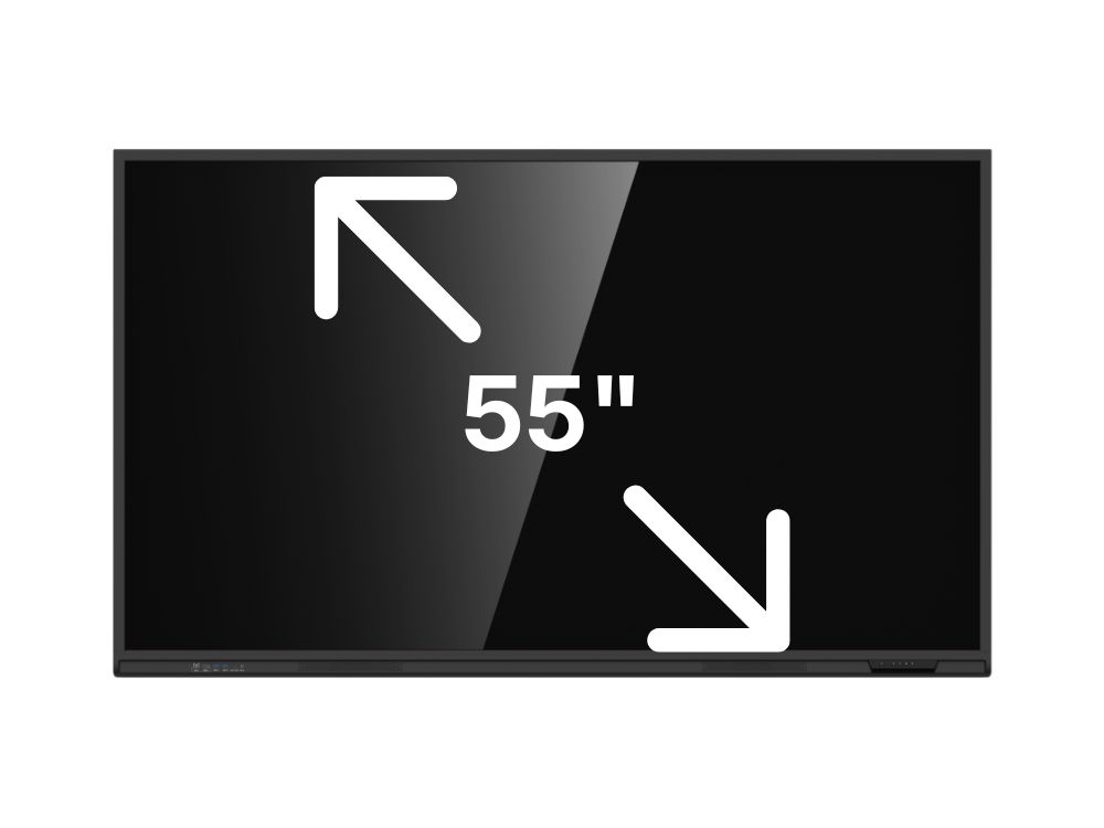 Monitory interaktywne 55 cali