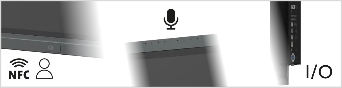 Monitor interaktywny Avtek TS 9 Lite dla szkoły