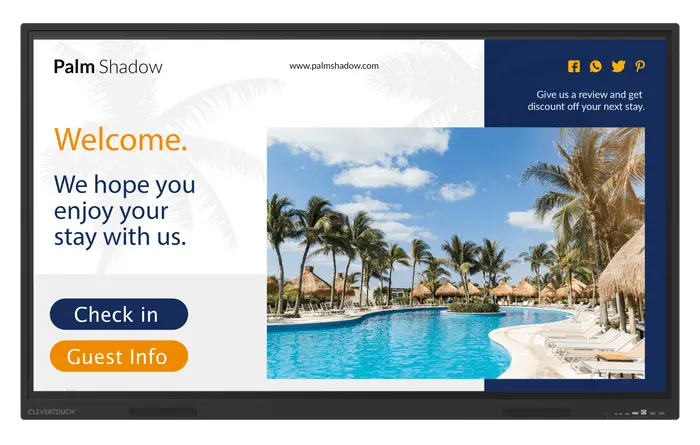 Monitor interaktywny Clevertouch CORE do multimedialnych lekcji