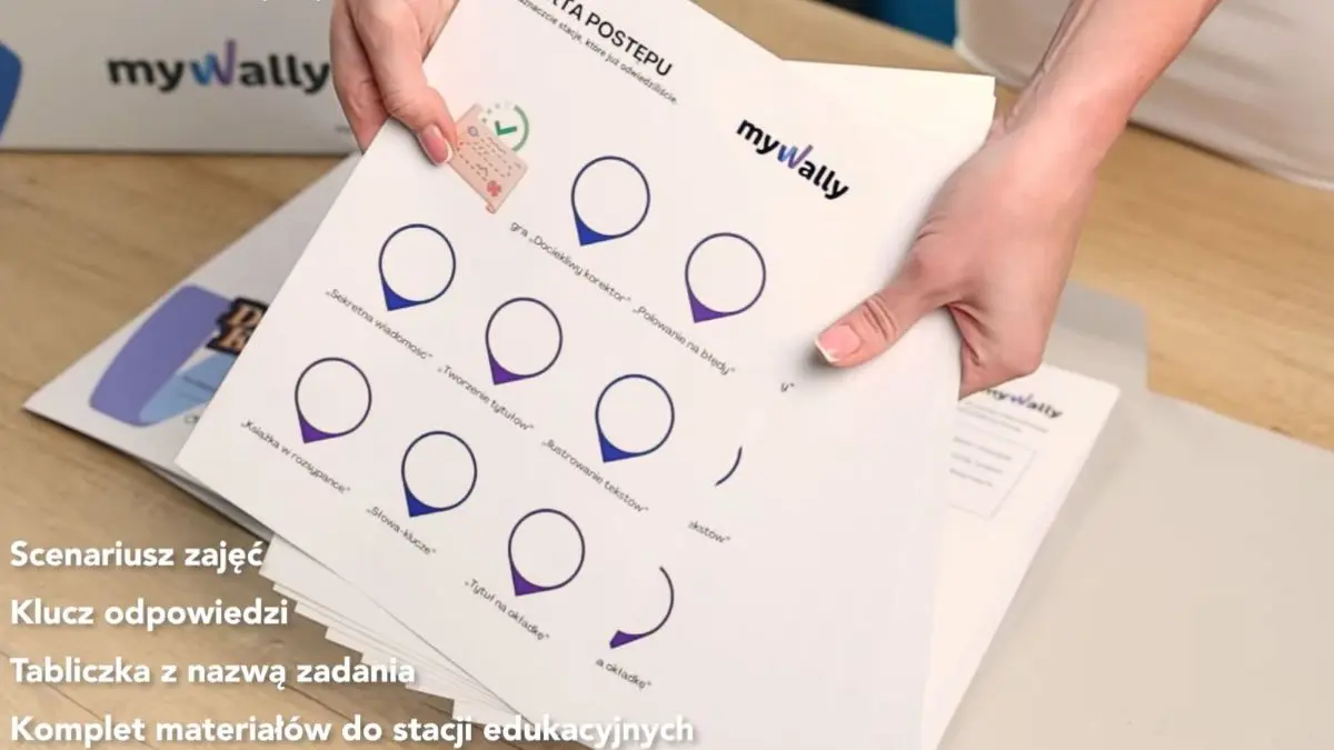 Konsola edukacyjna myWally