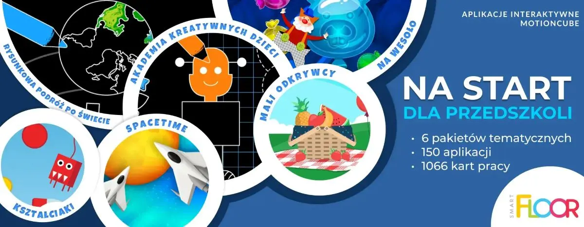 Podłoga interaktywna SmartFloor