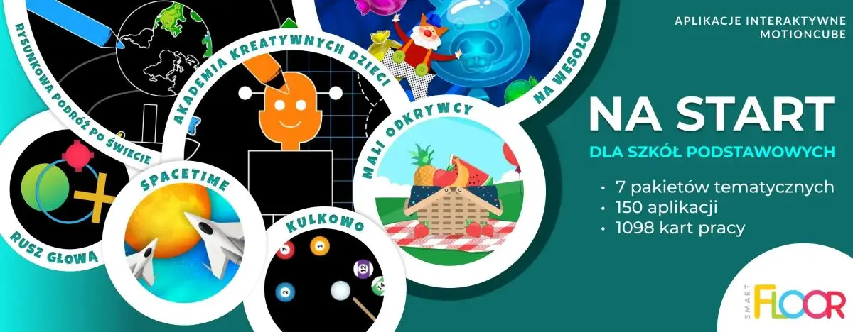 Podłoga interaktywna SmartFloor