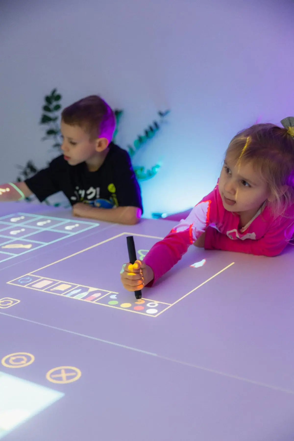 Podłoga inteaktywna SmartFloor 2in1