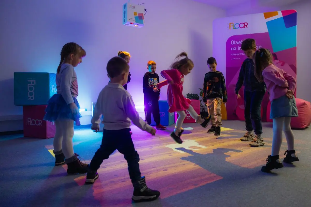 Podłoga interaktywna SmartFloor Easy