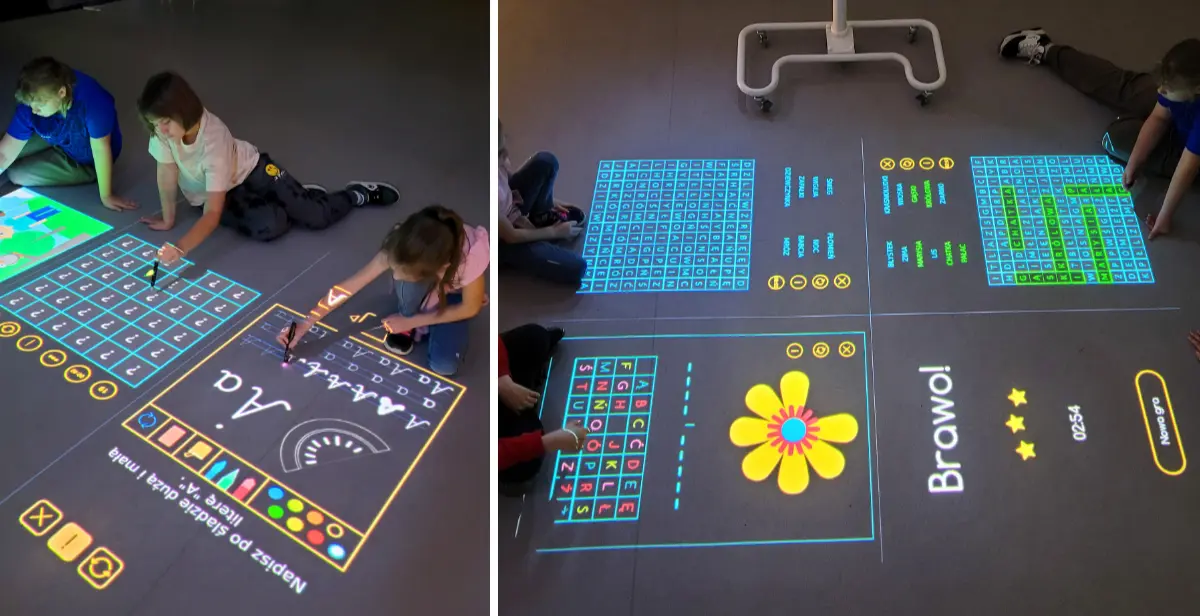 SmartFloor PRO Podłoga interaktywna