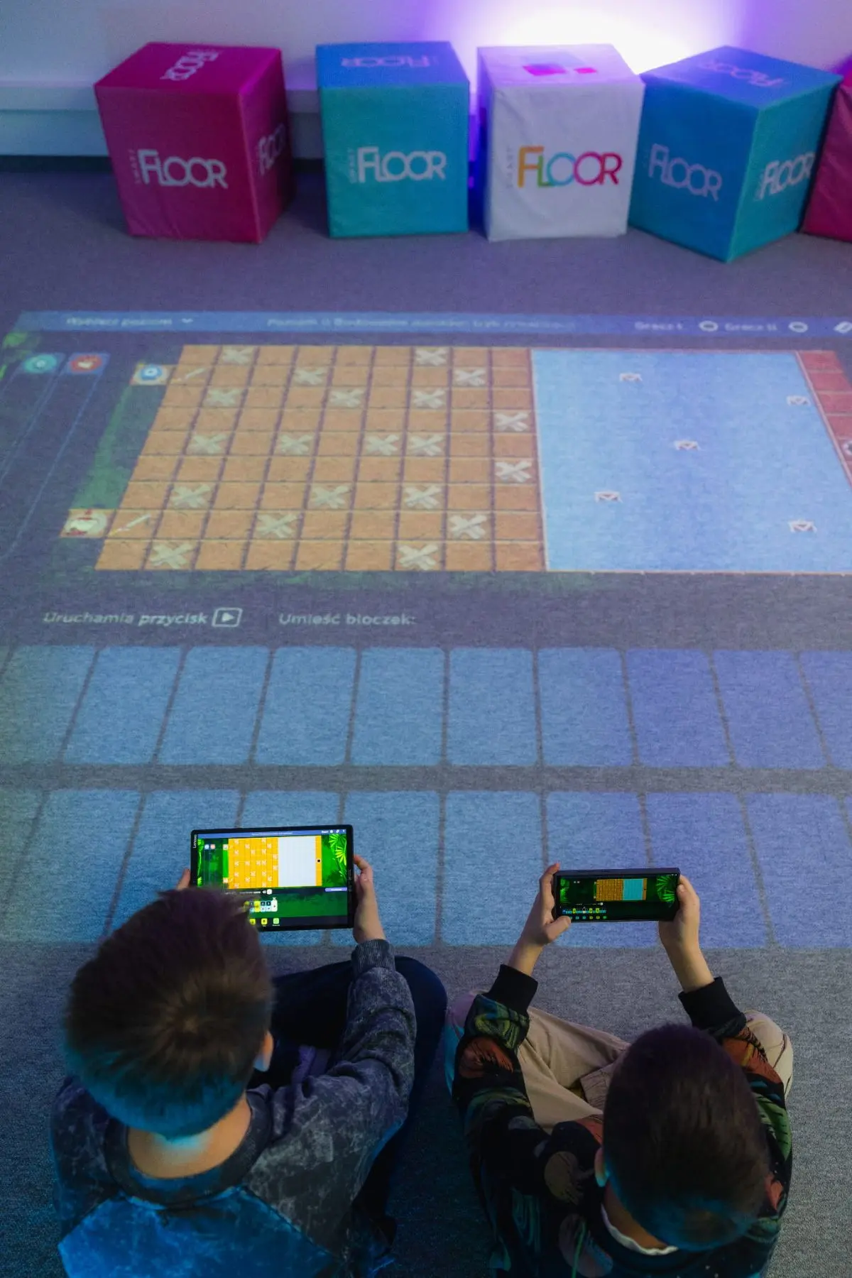Podłoga inteaktywna SmartFloor PRO FullHD